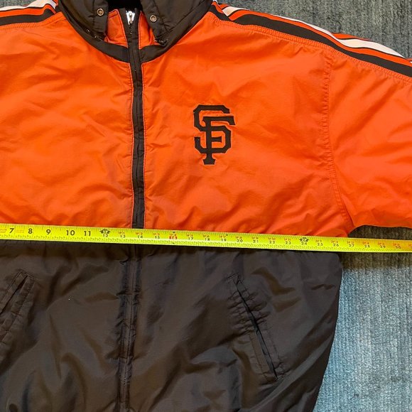Starter Jacket 90s San Francisco Giants Team Jacket Large - Picture 10 of 11
